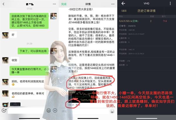 张雅源：11.14美联储三巨头同日登场，行情恐遭突变！后市黄金多空如何布局？