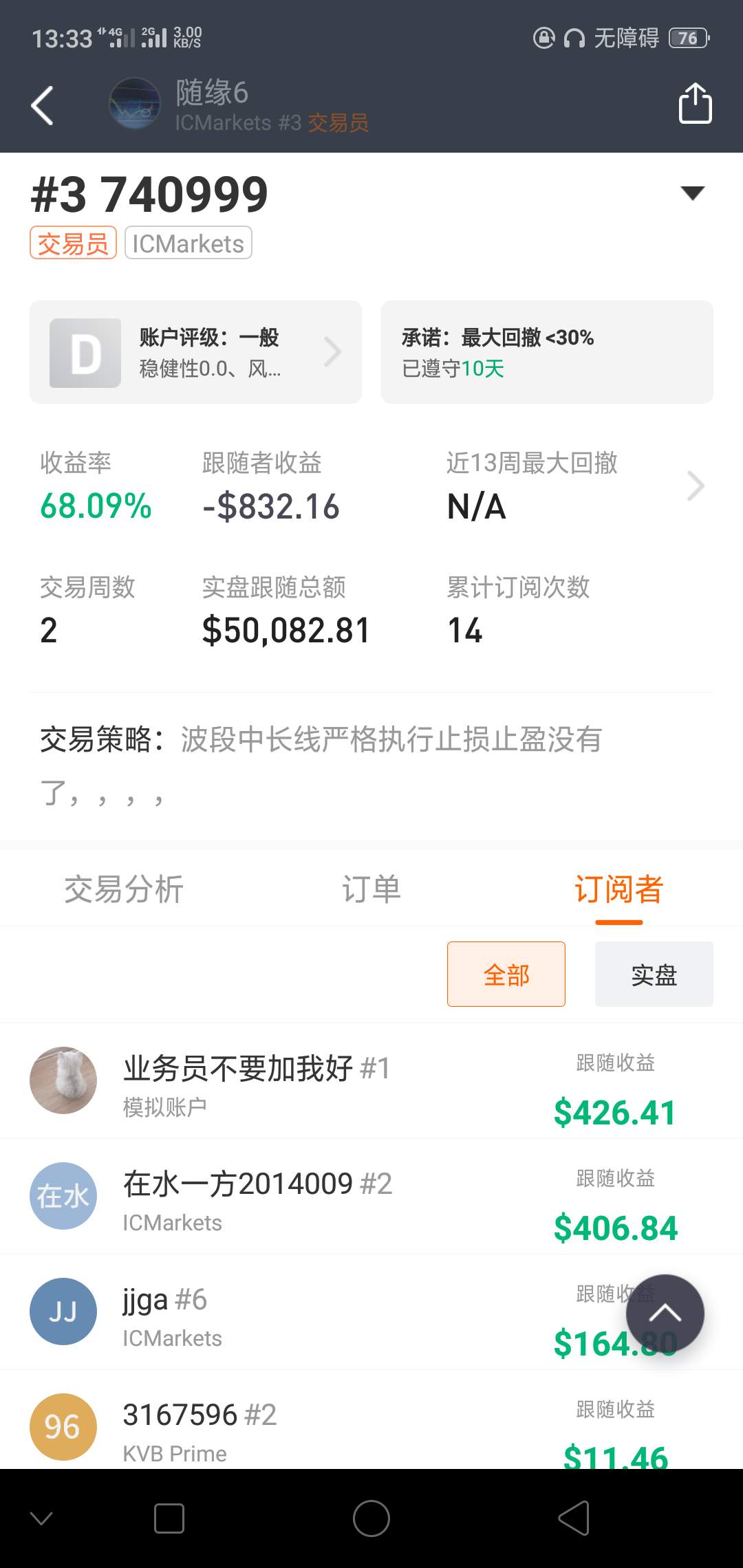 止损 跟随 资金 刮来 请别 比例