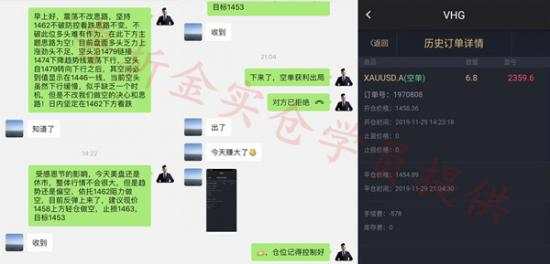 鲁析金：2019年最后一个非农黄金50点行情提前布局