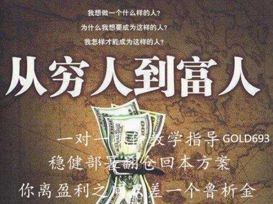 鲁析金：作为黄金投资者想赚钱，这几点有一点都不行！