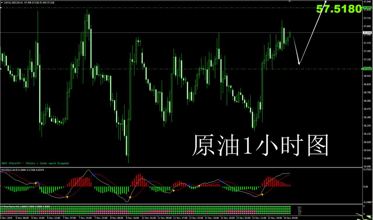 东一财经：11.14欧佩克月报携手EIA即将来袭，黄金原油行情分析操作建议