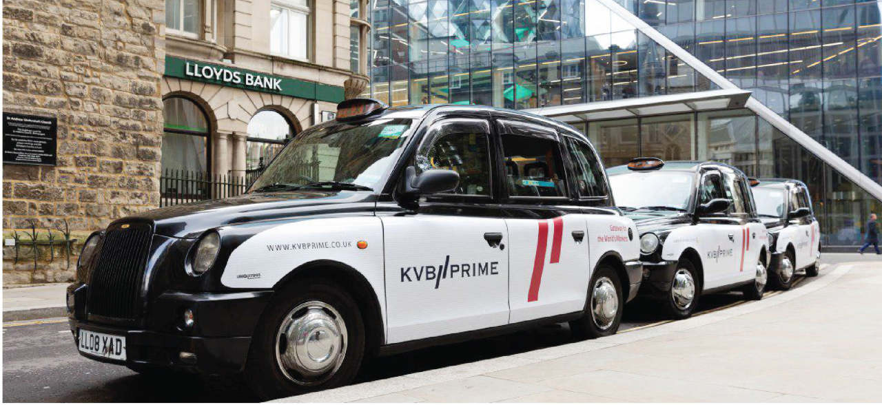 重点活动｜KVB PRIME 品牌出租车全新登场 特色活动成伦敦街头焦点