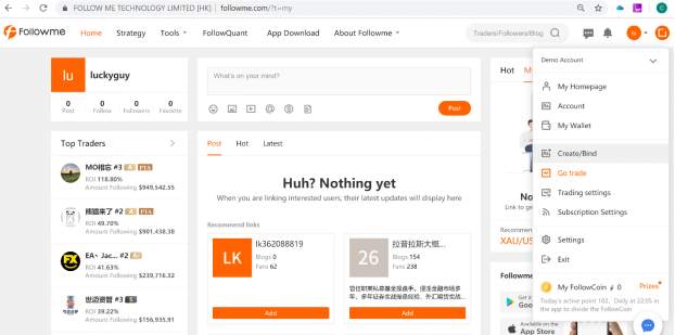 Hướng dẫn dành cho người theo dõi (Follower) – Thành thạo trong vòng 10 phút