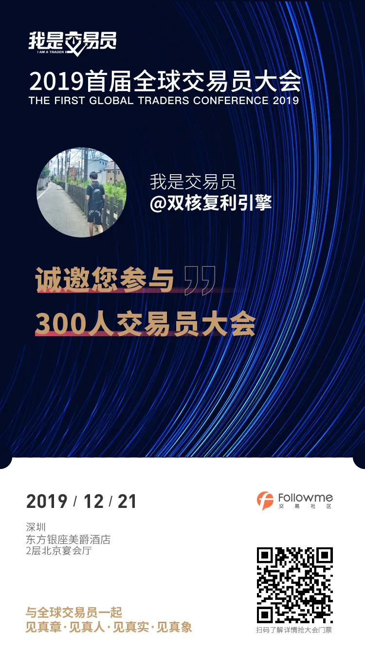 本次1221全球交易员大会，我们帮你准备好了
