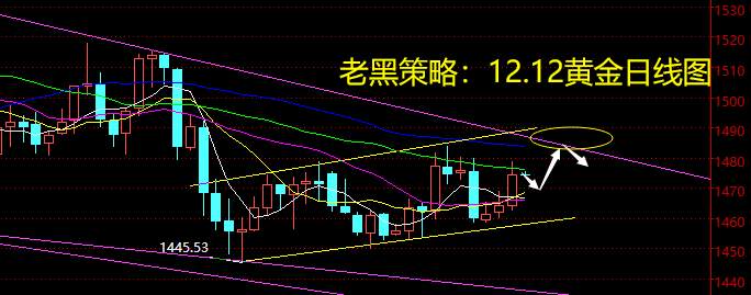 老黑策略：12.12黄金分析策略