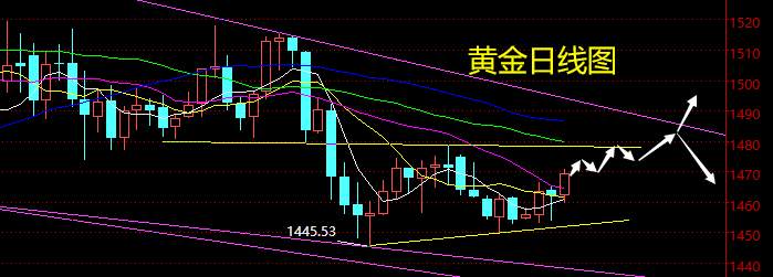 老黑策略：12.3晚盘黄金分析策略