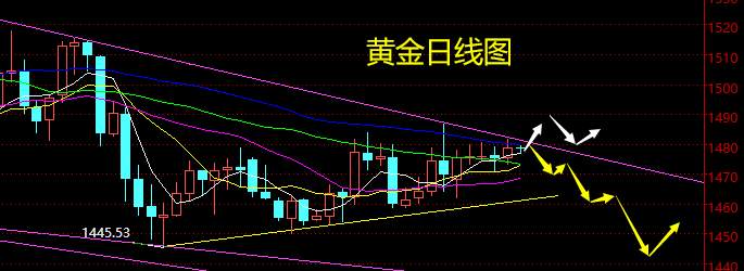 老黑策略：12.20晚盘黄金分析策略