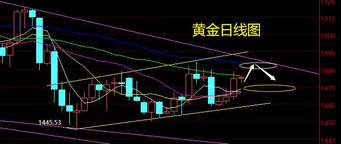 老黑策略：12.12晚盘黄金分析策略