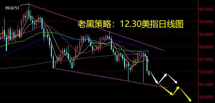 老黑策略：12.30外汇分析策略