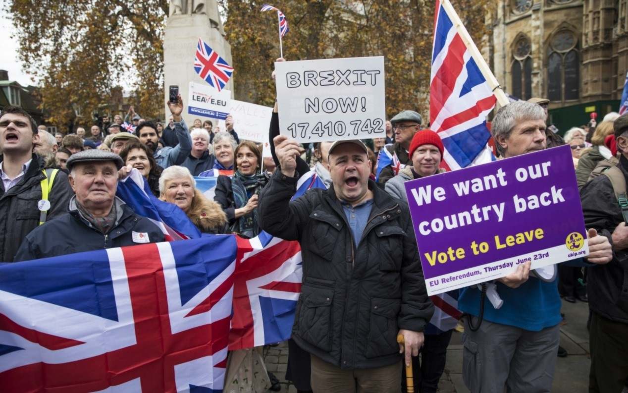 热点追击丨英国“脱欧连续剧”不用再出下一季了！明年一月将按时“脱欧