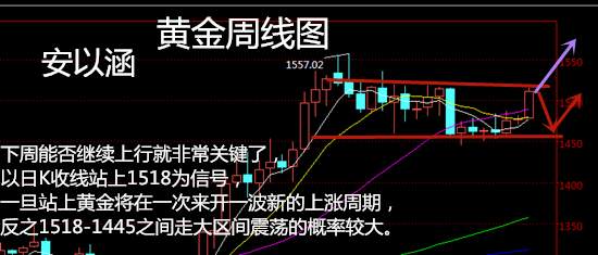 安以涵：12.28岁末年底，黄金下周行情走势分析