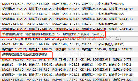 我和我的金至银来EA（1）
