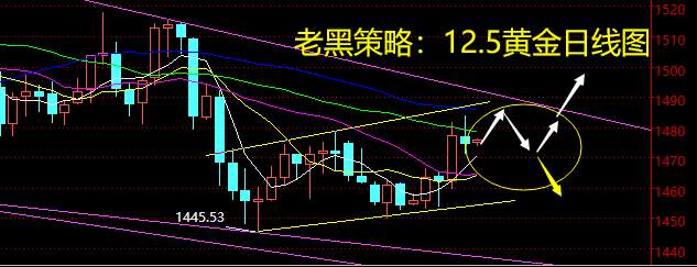 老黑策略：12.5黄金分析策略