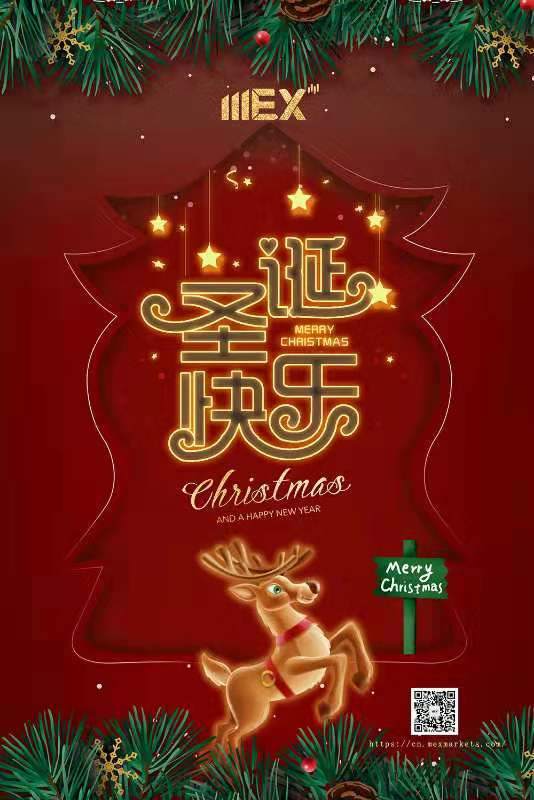 MexGroup祝大家圣诞快乐！