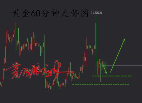 荒原狼应水12.13黄金探底回升，1466还是多！