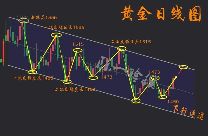 沈昕墨：12.10黄金诱空你还在追？
