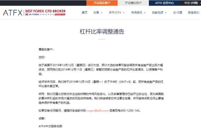 ATFX:遭遇震荡行情时，投资者该如何使用杠杆？