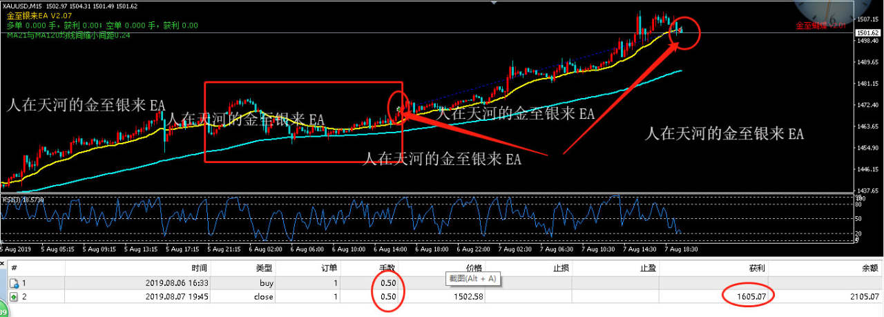 我和我的金至银来EA（1）