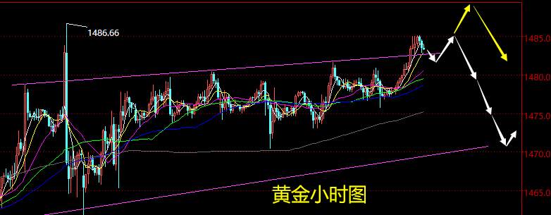 老黑策略：12.23晚盘黄金分析策略