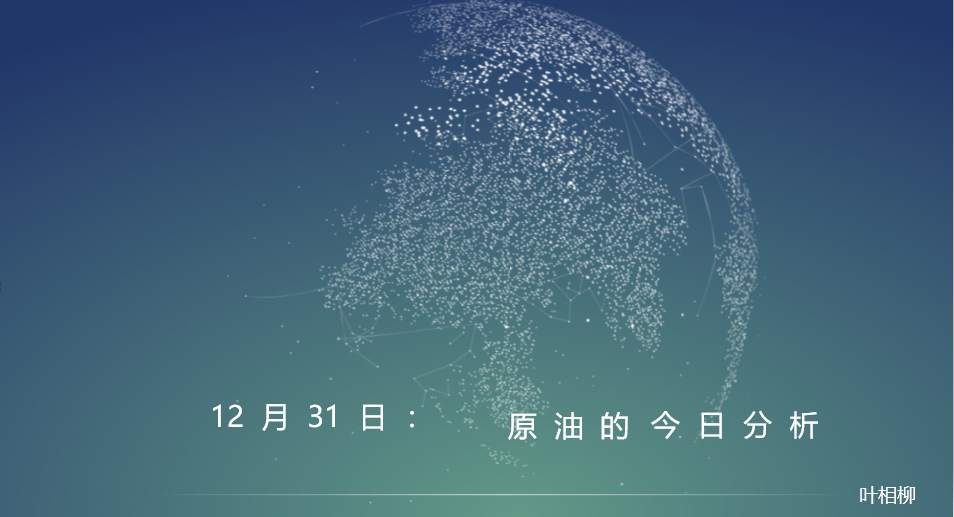叶相柳，原油连续十字星，下跌行情马上就来。