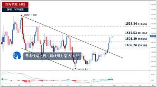 鲁析金：12.30黄金还会跌吗？早间黄金走势分析