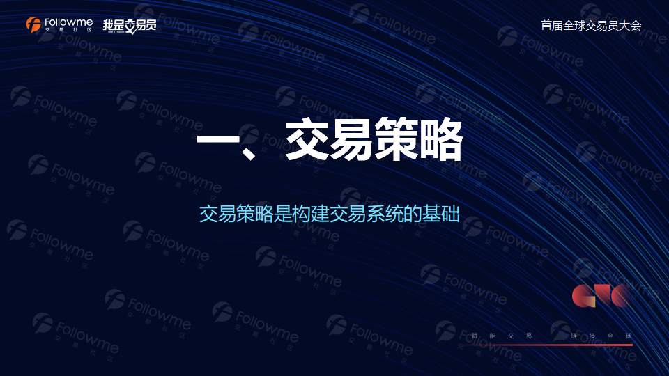 @海子山使徒基金二号 演讲稿【手工交易策略分享】