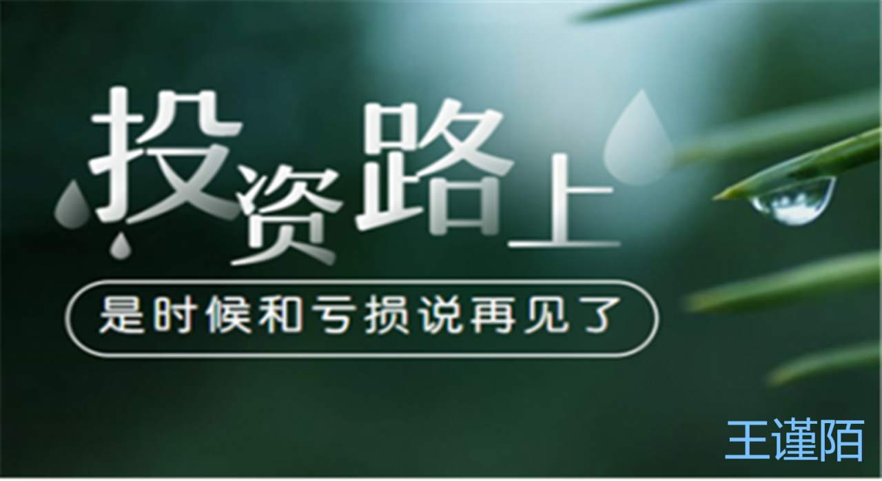 王谨陌：小资金客户如何在这个庞大市场中生存？