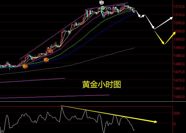 老黑策略：12.30晚盘黄金分析策略