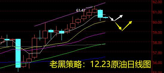 老黑策略：12.23原油分析策略