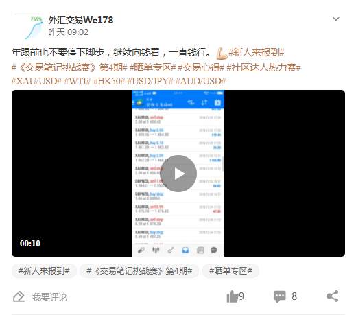 【交易笔记有奖挑战赛】第4期，最后3天！！！