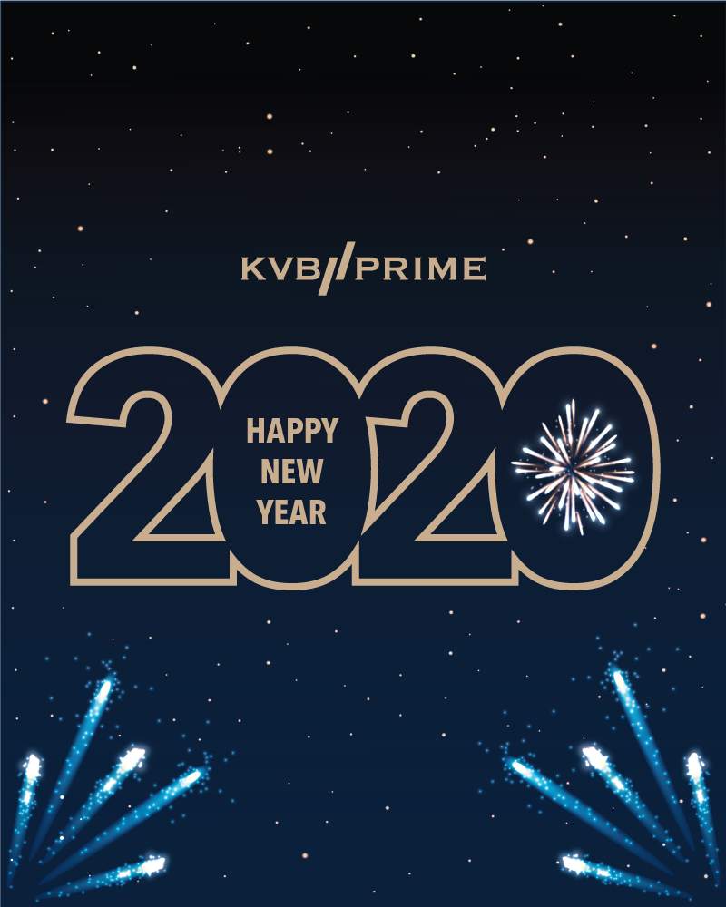 新年快乐｜KVB PRIME 预祝您新年快乐