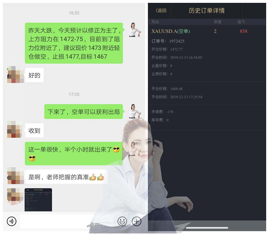 夏钧姗：12.13黄金午夜走势分析，黄金后市还会涨吗