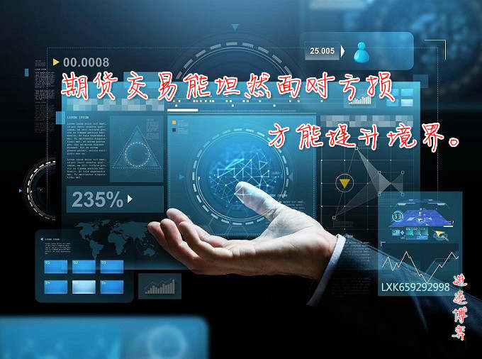 进退博弈：期货交易能坦然面对亏损方能提升境界。