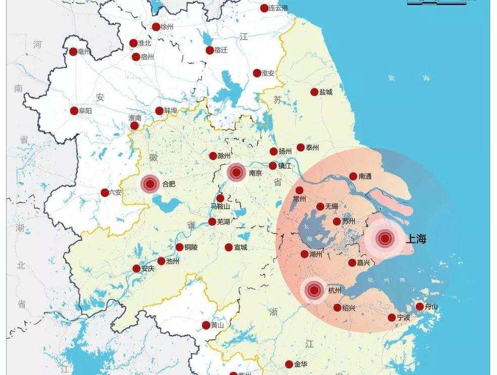 官宣！中国最大城市群来了，这些地方被委以重任！