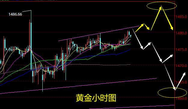 老黑策略：12.17晚盘黄金分析策略