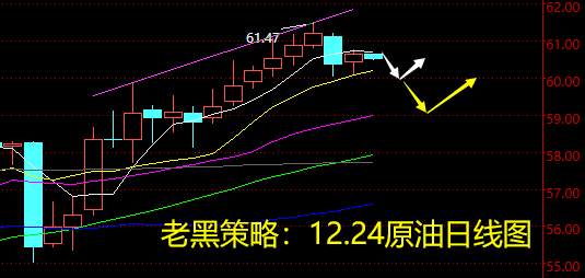 老黑策略：12.24原油分析策略