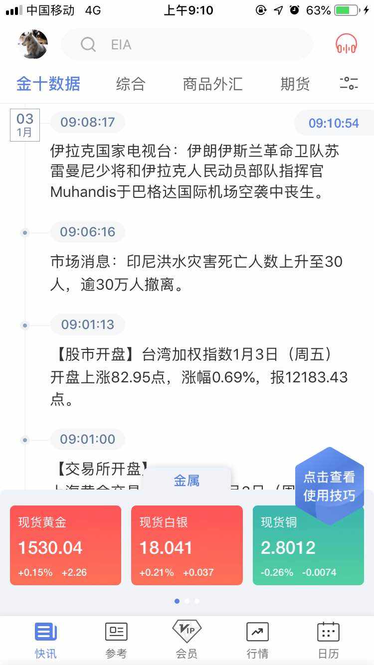 纯粹的交易2020年1月3日 周五