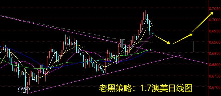 老黑策略：1.7外汇分析策略