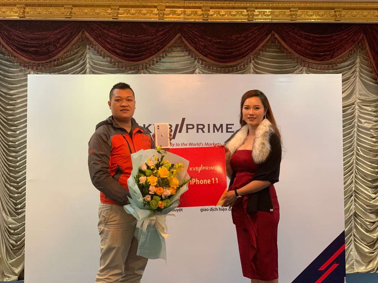重点活动｜KVB PRIME 越南河内投资研讨会完美落幕，感谢超过两百位投资者的热烈支持