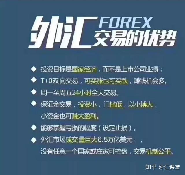 外汇投资跟其他产品有什么不同?怎么入门?