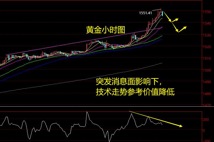 老黑策略：1.3晚盘黄金分析策略