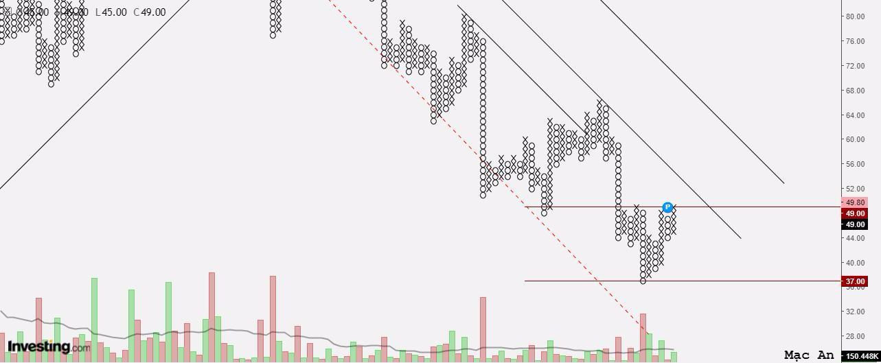 Nhận định Bitcoin và một số Altcoin theo góc nhìn đồ thị P&F Daily - Tuần 13/01 - 19/01