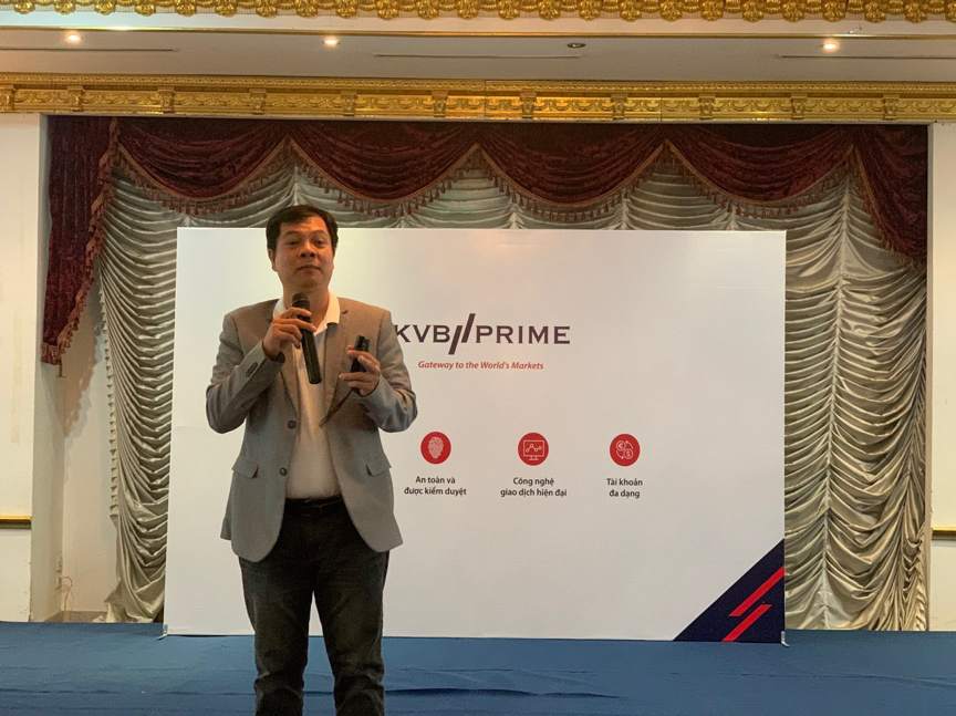 重点活动｜KVB PRIME 越南河内投资研讨会完美落幕，感谢超过两百位投资者的热烈支持