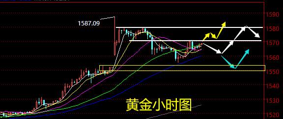 老黑策略：1.7晚盘黄金分析策略