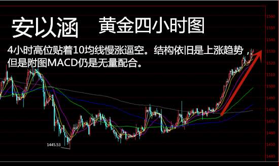 安以涵：1.3早间黄金还会涨吗？1525直接多