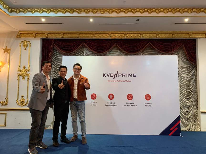 重点活动｜KVB PRIME 越南河内投资研讨会完美落幕，感谢超过两百位投资者的热烈支持