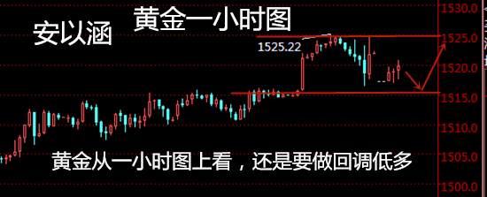 安以涵：1.2早间黄金还会涨吗？黄金回调择低多