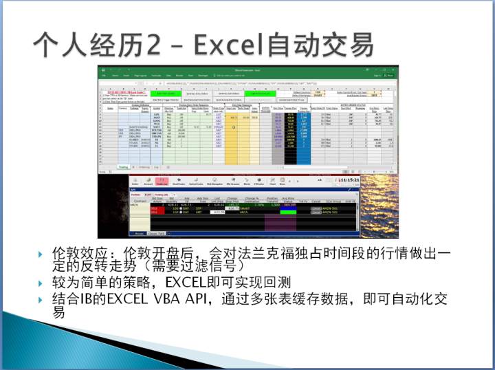 汇萃·臻品会001：从量化的角度做外汇交易