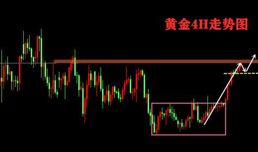 杨嘉壹：1.2今日晚间黄金走势分析！窄幅震荡回撤顺势而空