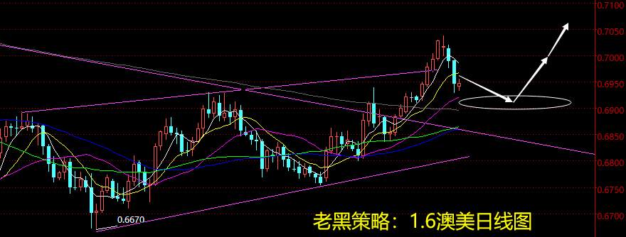 老黑策略：1.6外汇分析策略